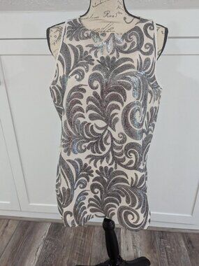 Vintage New York & Company Shell Top